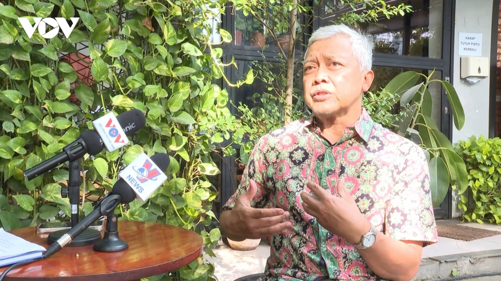 Former Indonesian Ambassador reminisces about traditional Vietnamese Tet